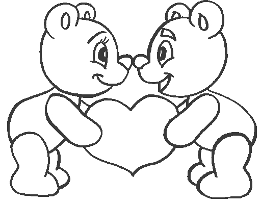 dessin l'ours