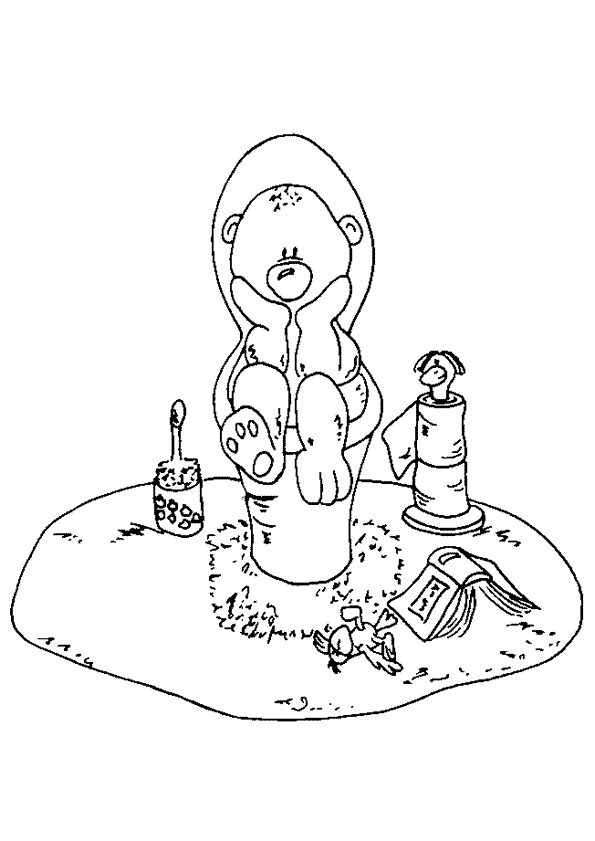 Dessin Nounours Anniversaire Dessin Nounours Anniversaire