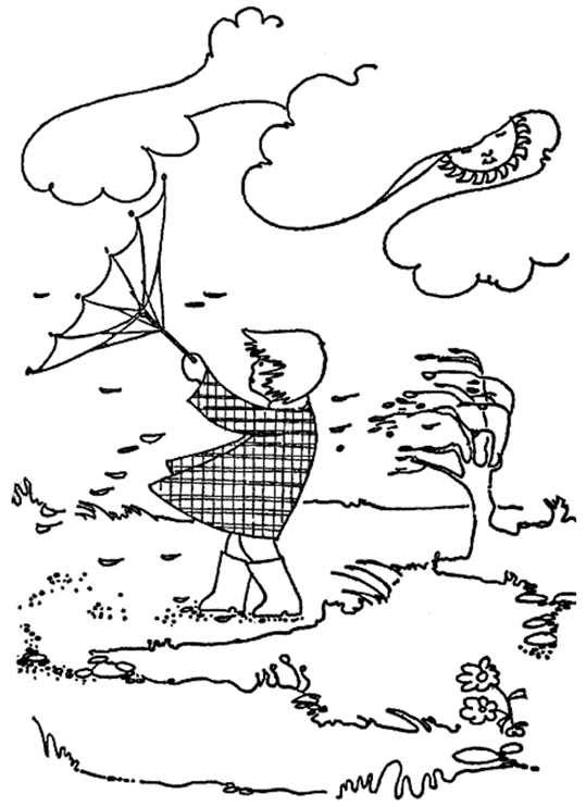 126 Dessins De Coloriage Nuage A Imprimer