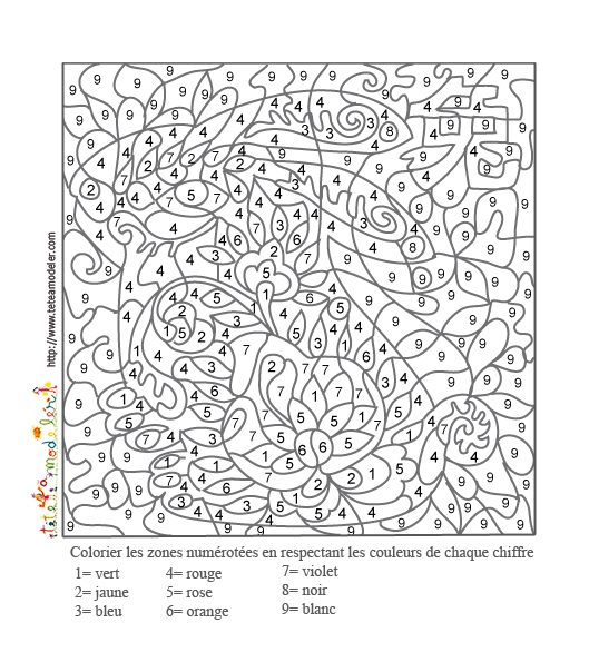 coloriage à dessiner magique barbapapa