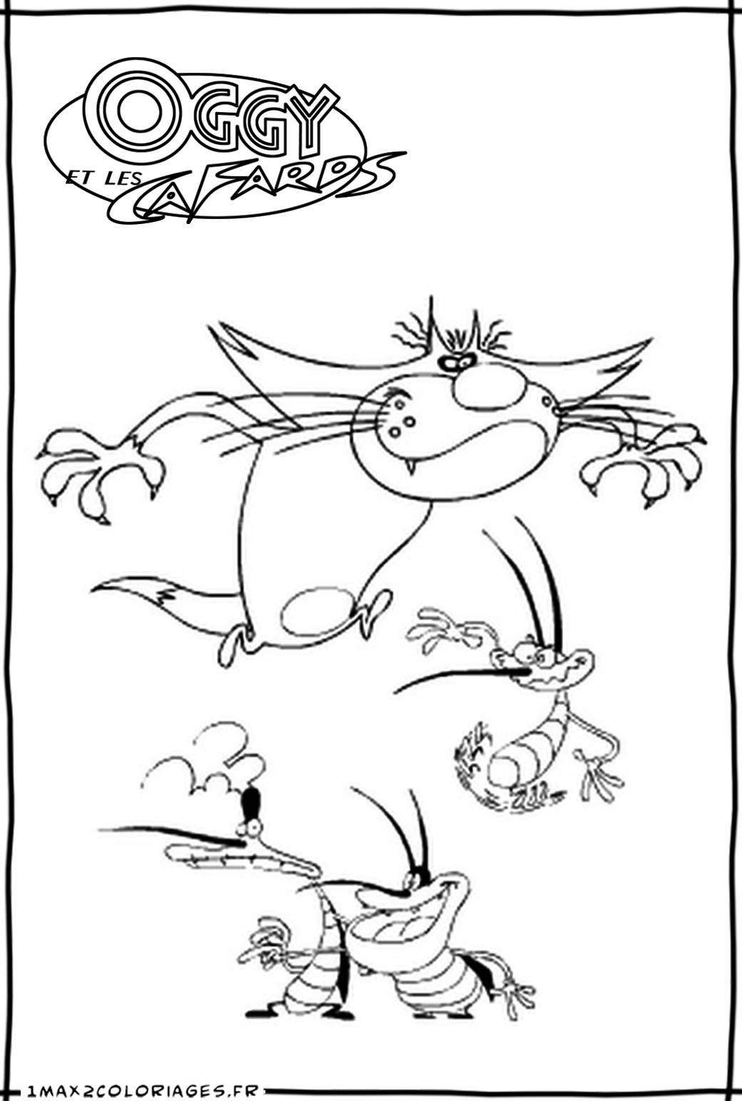 Coloriage Oggy Et Les Cafards En Ligne tag coloriage oggy et les cafards en ligne s=oasis 2007