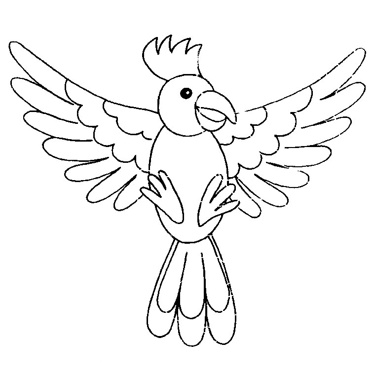 17 dessins de coloriage Oiseau De Feu à imprimer