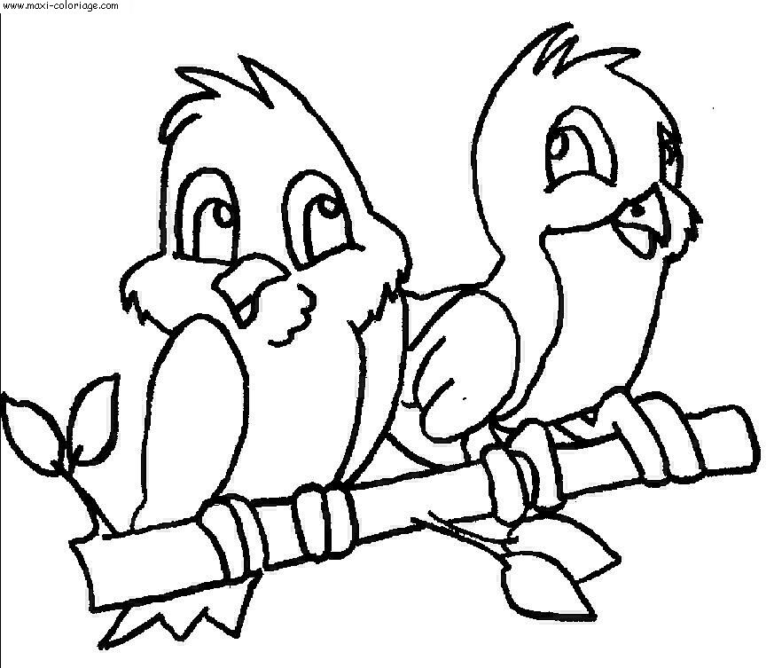 Image de Oiseau Dessin A Colorier Oiseau En Vol