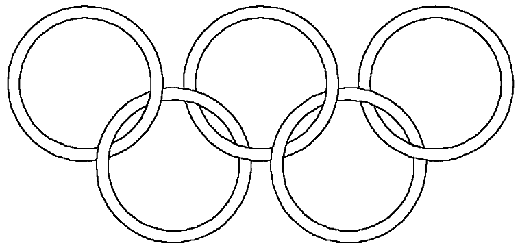 coloriage � dessiner jeux olympiques 2014