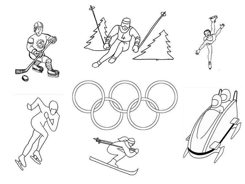 coloriage jeux olympique 2012