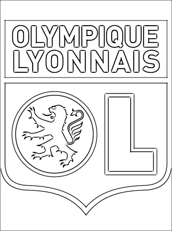 dessin à colorier flamme olympique 2012