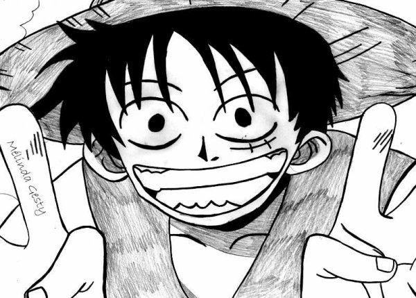 dessin one piece a imprimer luffy