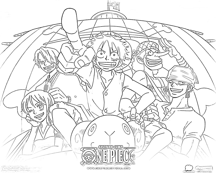 dessin one piece tome 61