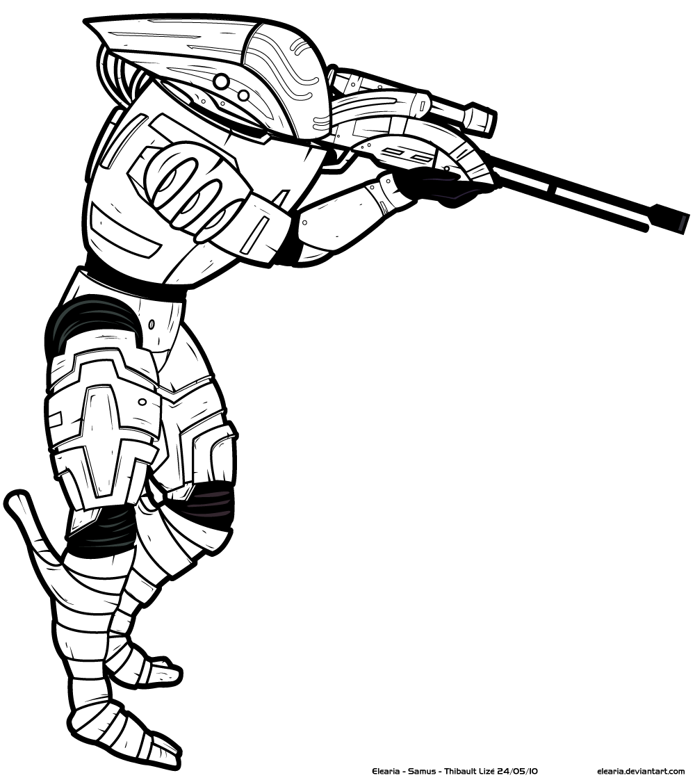 orque dessin coloriage