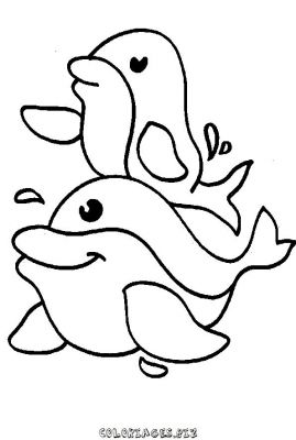 orque dessin coloriage à dessiner