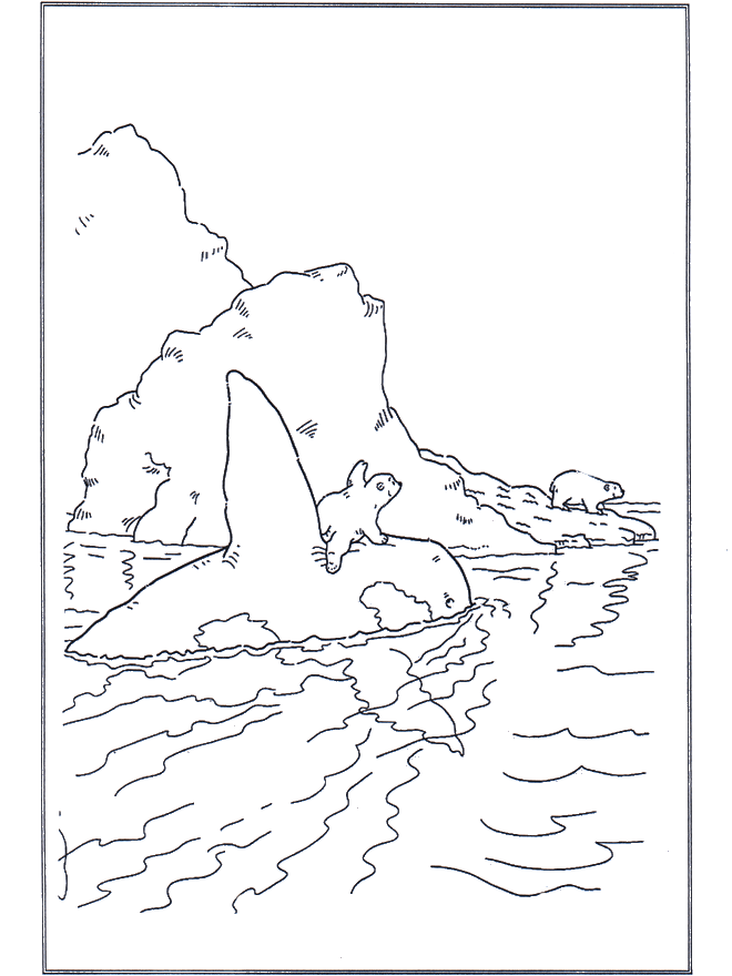 dessin à colorier à imprimer orque