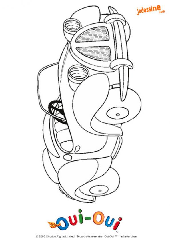 TOP39+ Oui Oui Coloriage À Imprimer Pics – Voyager en Solo