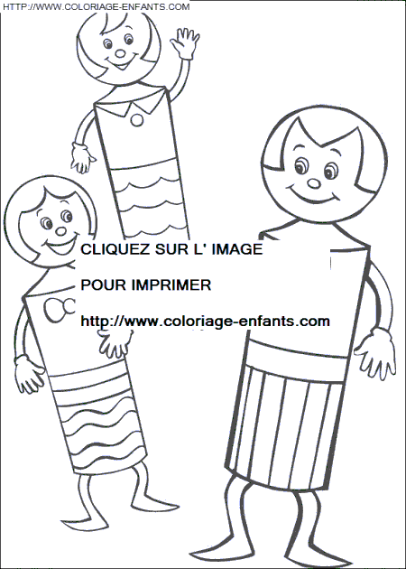 16 dessins de coloriage Oui Oui Et Ses Amis à imprimer
