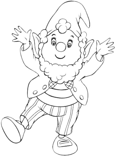 Coloriage Oui Oui à colorier - Dessin à imprimer coloriage à dessiner oui oui gratuit colorier