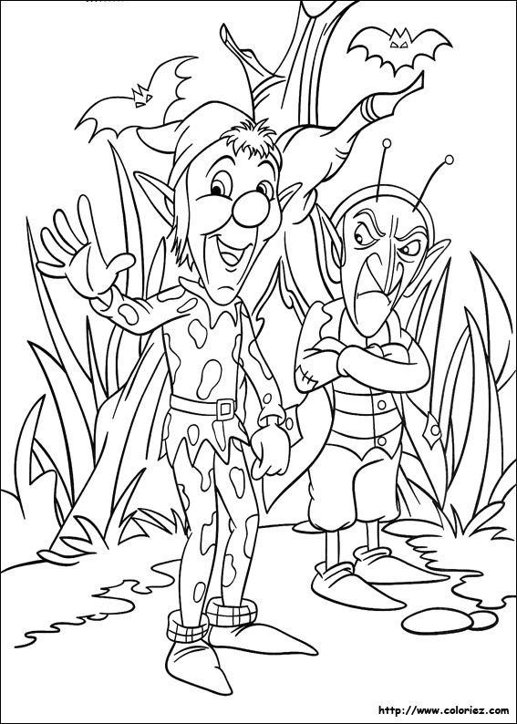 Coloriage A Dessiner Oui Oui A Imprimer