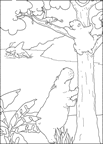 coloriage  dessiner ours polaire  imprimer