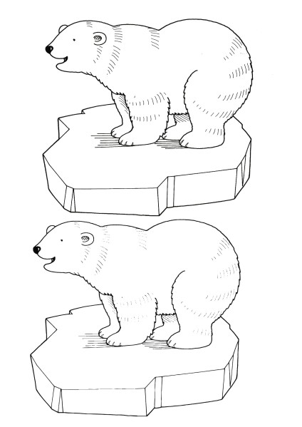 dessin ours polaire en ligne