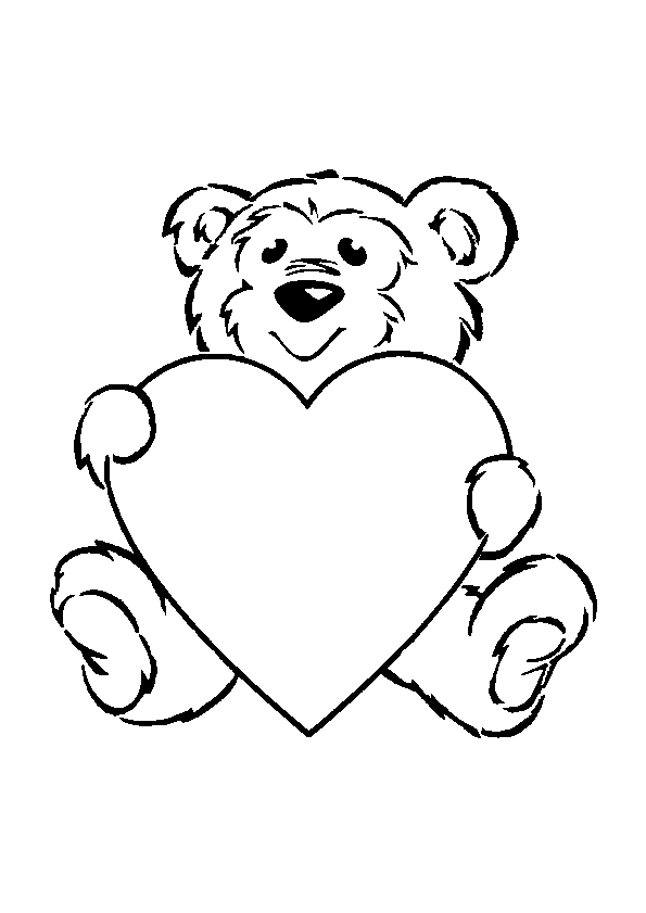 dessin d'ours de noel