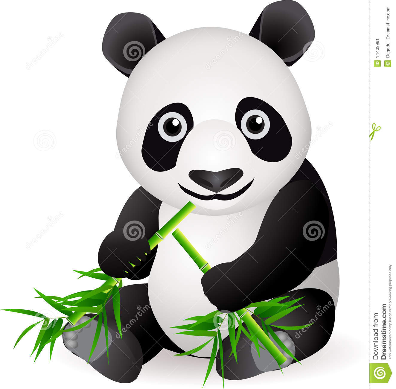 9 dessins de coloriage Panda Mignon imprimer Voir le dessin