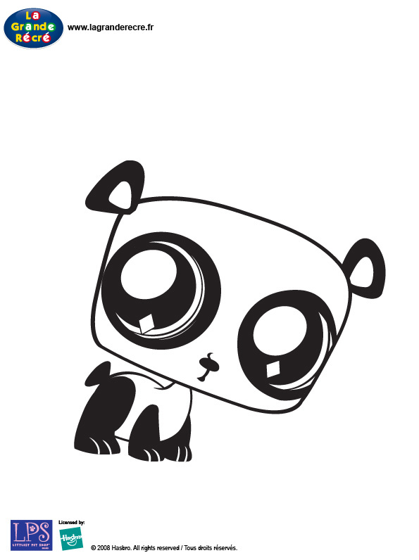 coloriage de panda kung fu