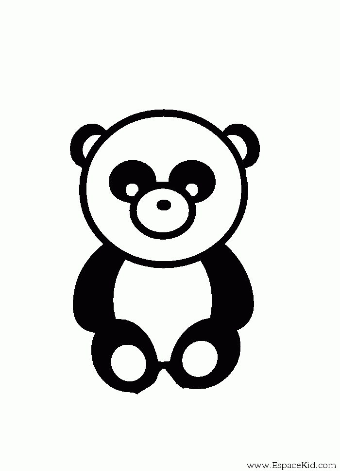 dessin panda en ligne