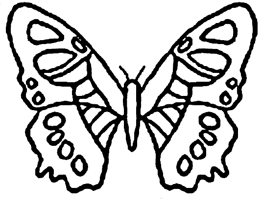 86 dessins de coloriage Papillon Magique à imprimer
