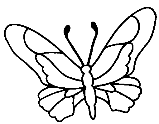 dessin magique papillon a imprimer