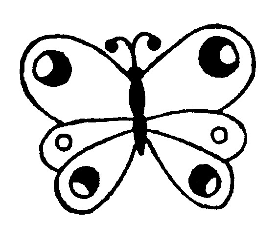 dessin de papillon gratuit