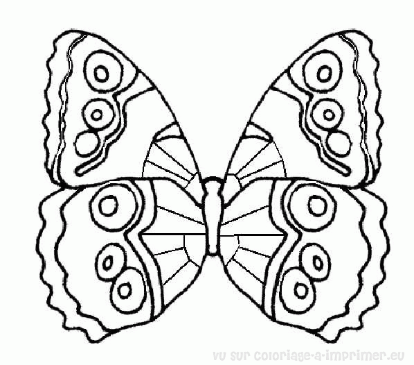dessin magique papillon ce1