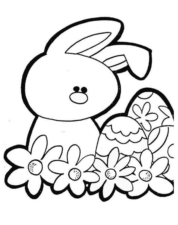 coloriage paques a imprimer gratuit