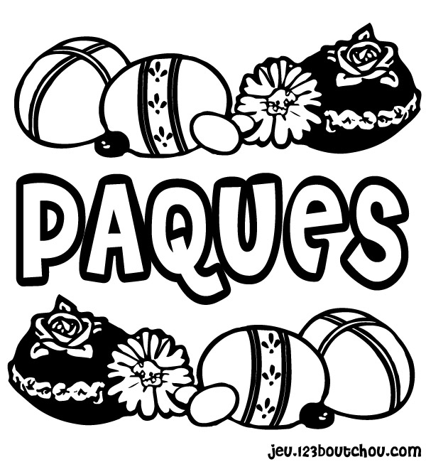 100 dessins de coloriage Pâques Imprimer à imprimer coloriage paques imprimer
