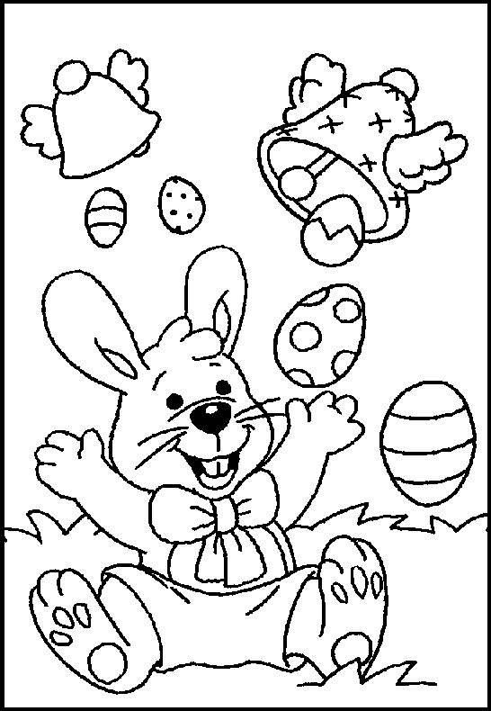 coloriage paques maternelle