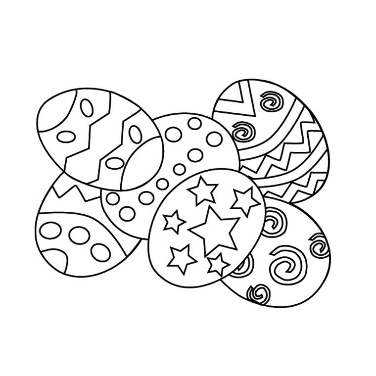97 dessins de coloriage Pâques Maternelle à imprimer coloriage paques maternelle