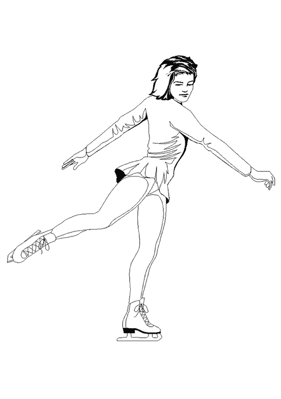 Coloriage En Ligne Patinage Coloriage En Ligne Patinage