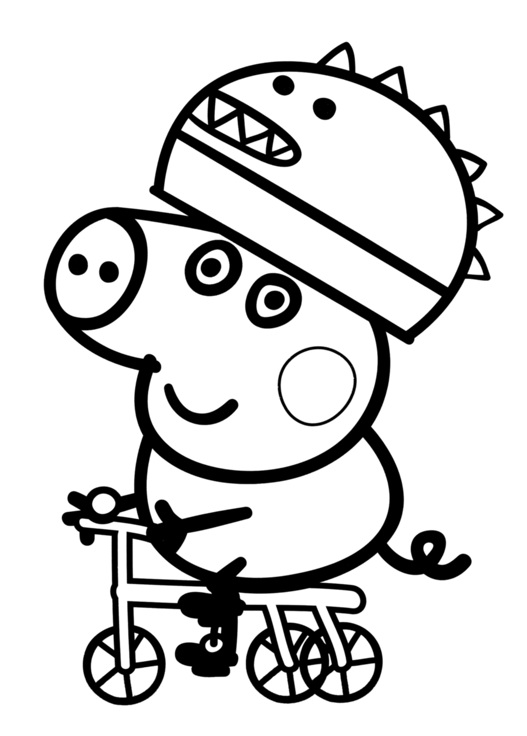 coloriage   dessiner peppa pig en ligne