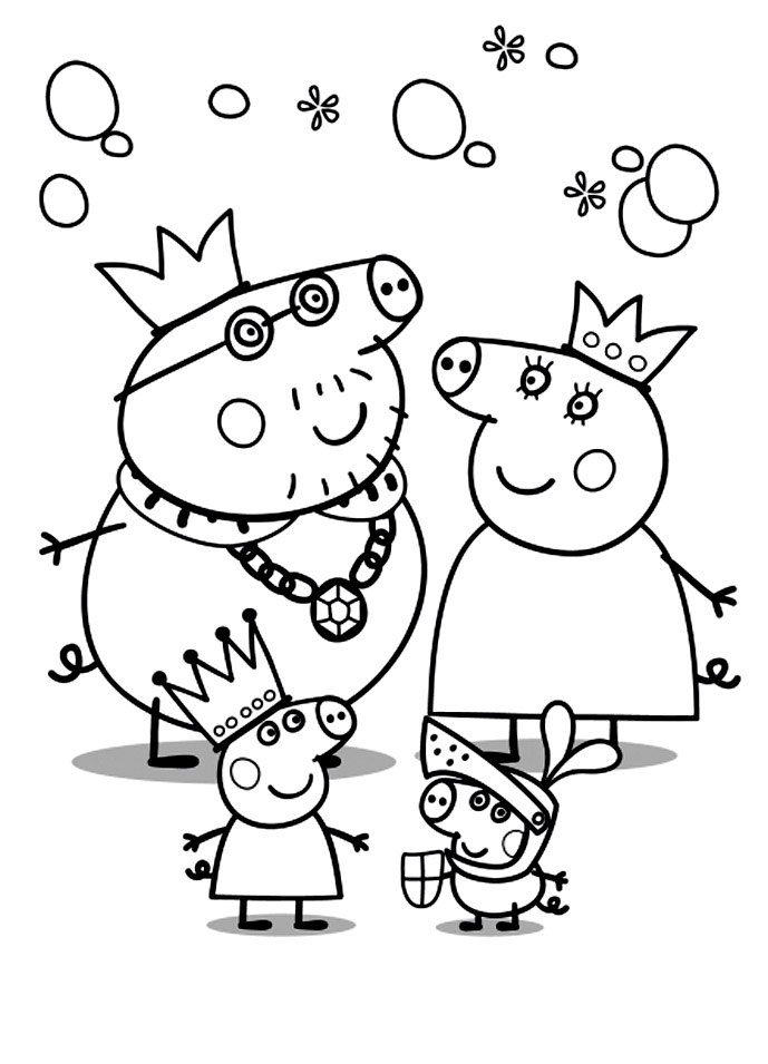 jeux coloriage peppa cochon