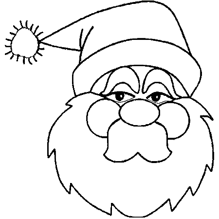 coloriage pere noel disney