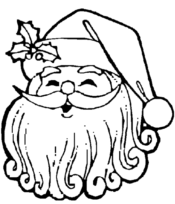 dessin pere noel humoristique