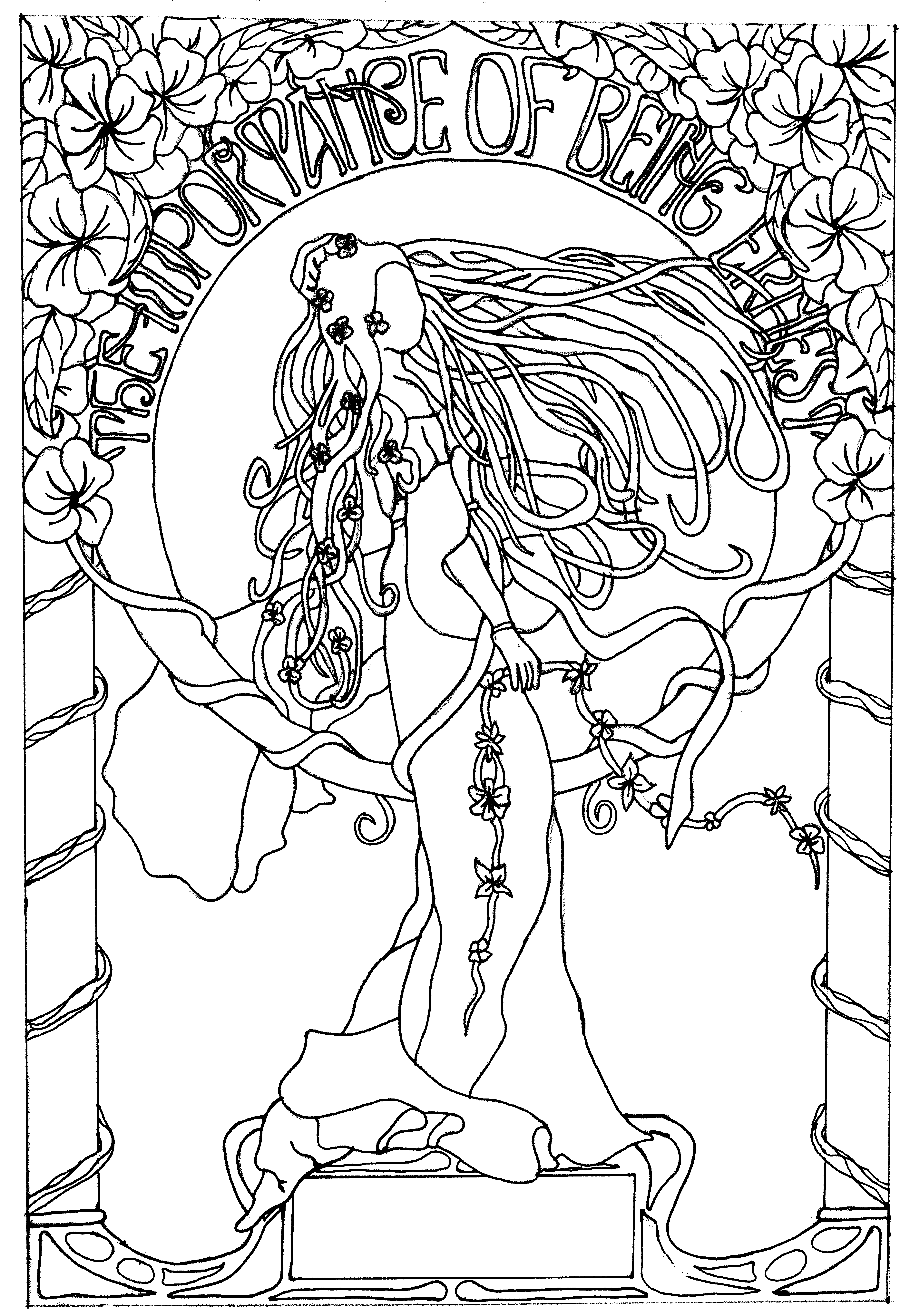 91 dessins de coloriage Personnage Adulte à imprimer