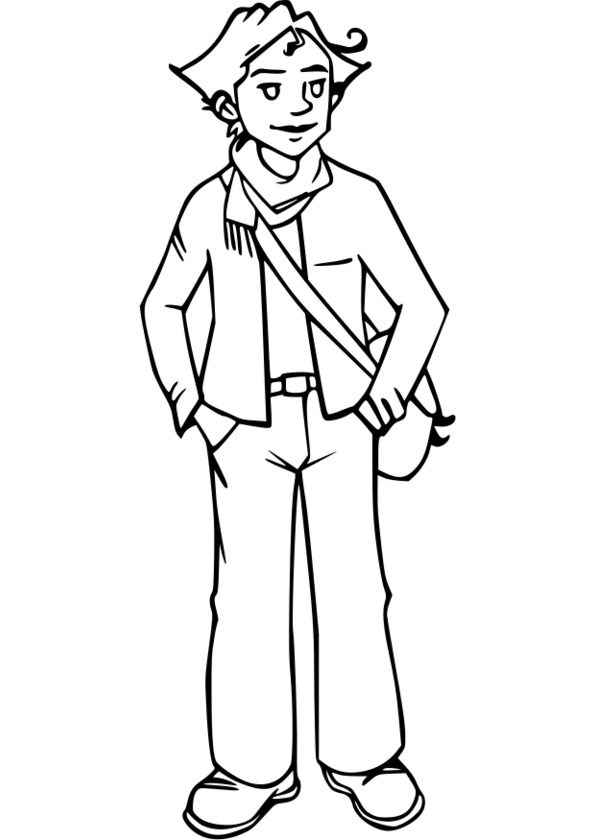 coloriage tout personnage mario