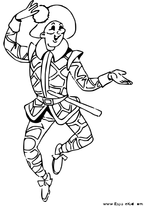 coloriage a imprimer gratuit personnage