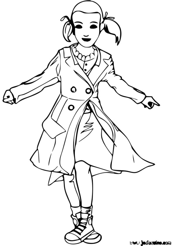 elegant coloriage personnage bd with jedessine coloriage