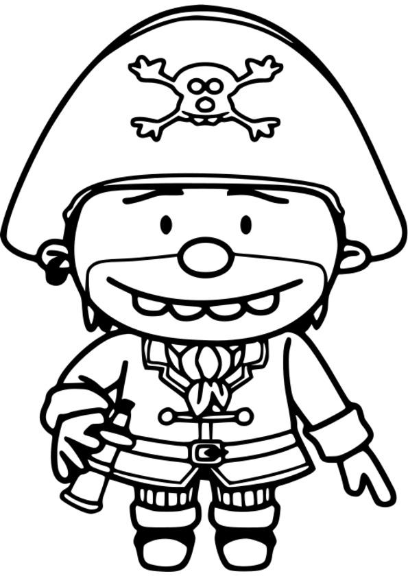 Coloriage Personnage Creche Noel