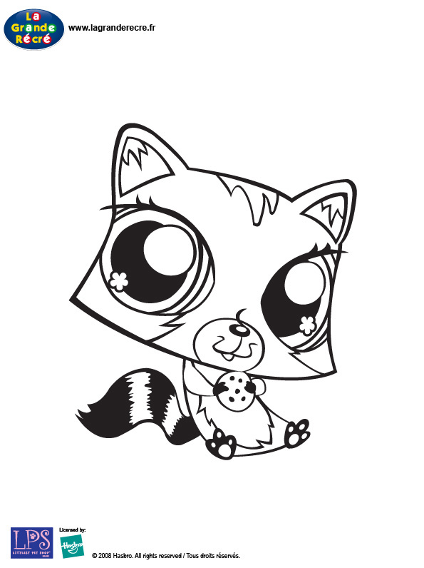coloriage petshop hugo l escargot coloriage petshop hugo l escargot
