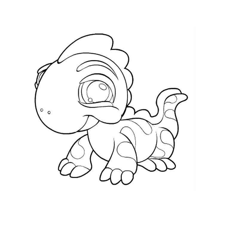 29 dessins de coloriage Pet Shop à imprimer