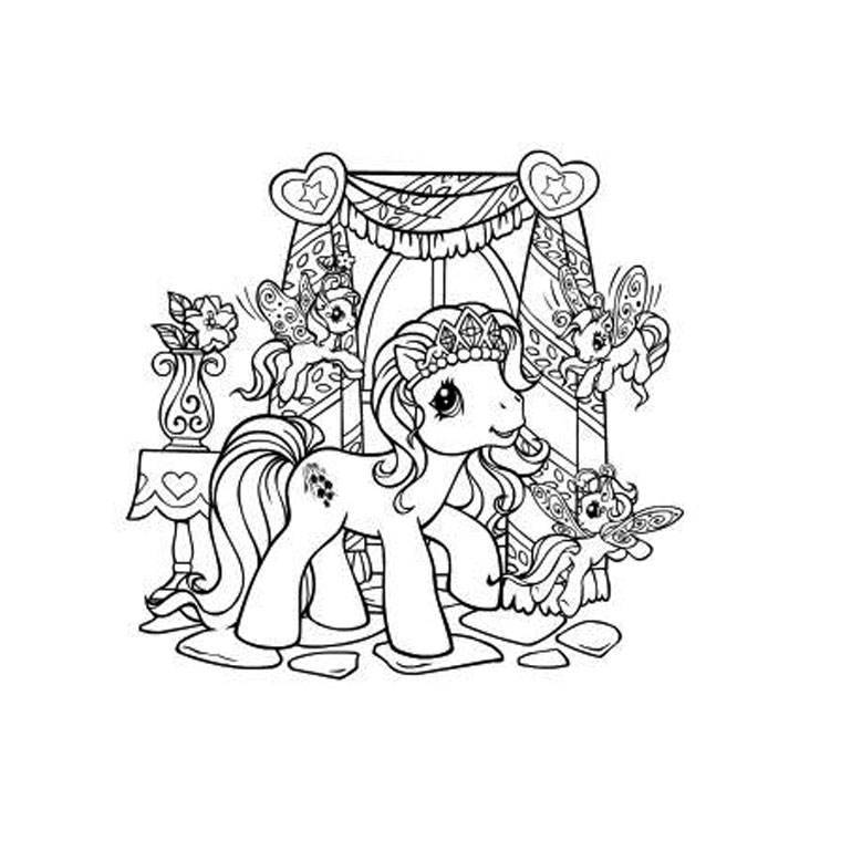 coloriage littlest pet shop gratuit