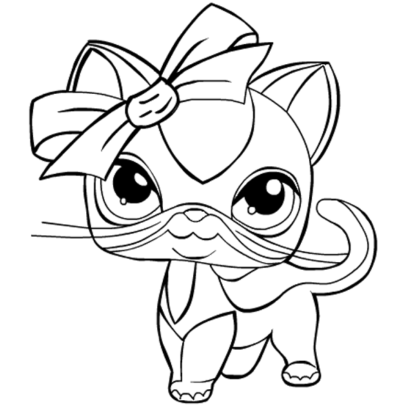 Coloriage Maison Pet Shop