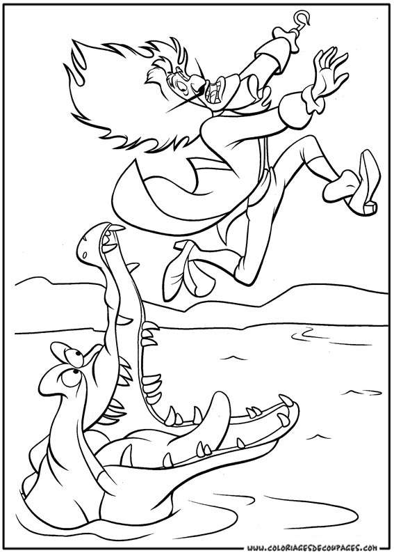 dessin de peter pan en ligne