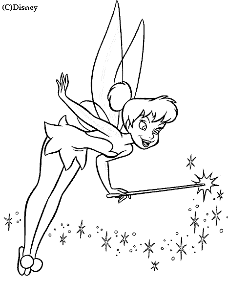 coloriage à dessiner peter pan 2