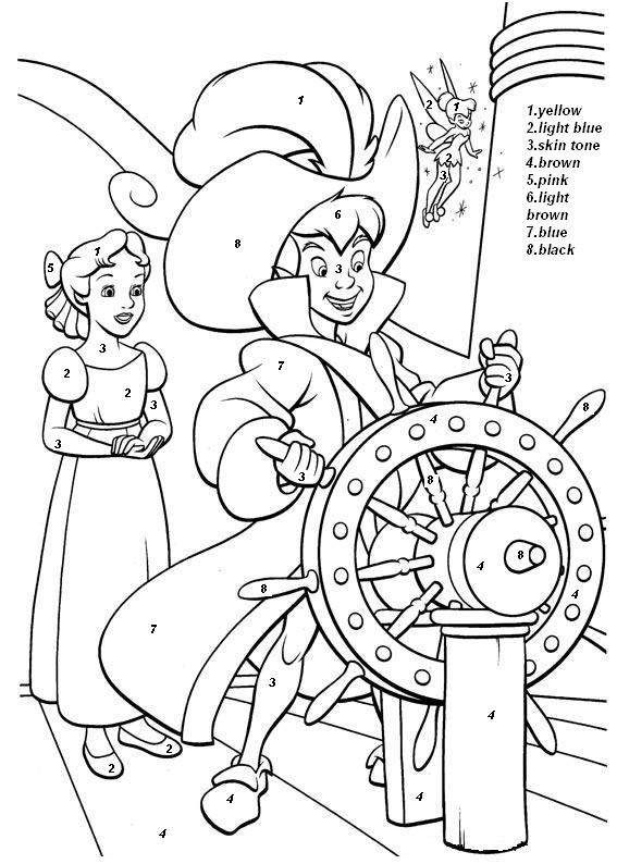 coloriage a imprimer peter pan gratuit